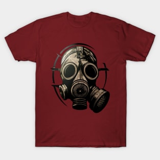 Steam Punk Gas Mask T-Shirt